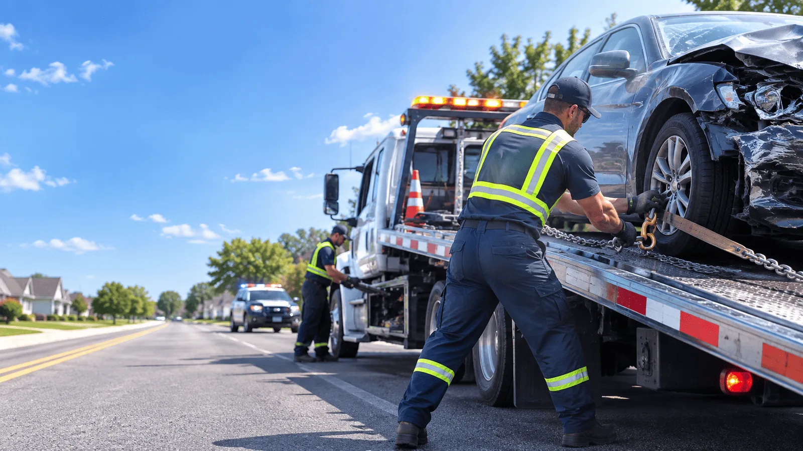 Accident Towing Service in Shiloh, NC near me